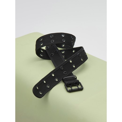 Sinsay - Pasek - czarny Sinsay L/XL Sinsay