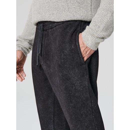 Sinsay - Spodnie dresowe - czarny Sinsay 3XL Sinsay