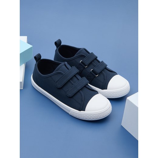 Sinsay - Trampki - granatowy Sinsay 29 Sinsay