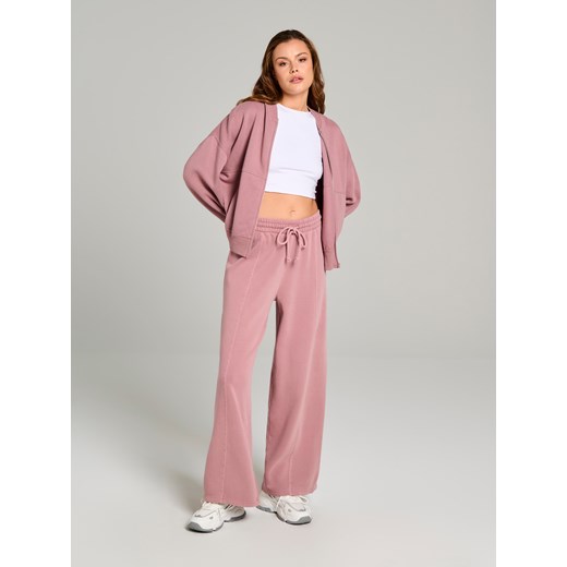 Sinsay - Bluza rozpinana - fioletowy Sinsay L Sinsay