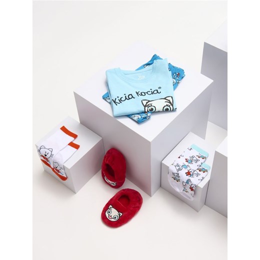 Sinsay - Skarpetki 2 pack Kicia Kocia - wielobarwny ze sklepu Sinsay w kategorii Skarpetki dziecięce - zdjęcie 178047511