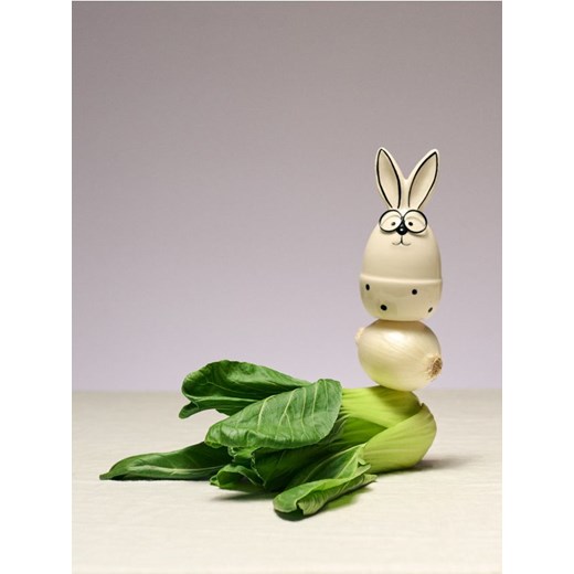 Sinsay - Ozdoba wielkanocna w kształcie zająca - biały ze sklepu Sinsay w kategorii Dekoracje wielkanocne - zdjęcie 178047523