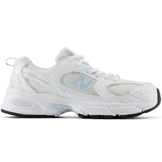 Buty dziecięce New Balance GR530SP – białe ze sklepu New Balance Poland w kategorii Buty sportowe dziecięce - zdjęcie 178048302
