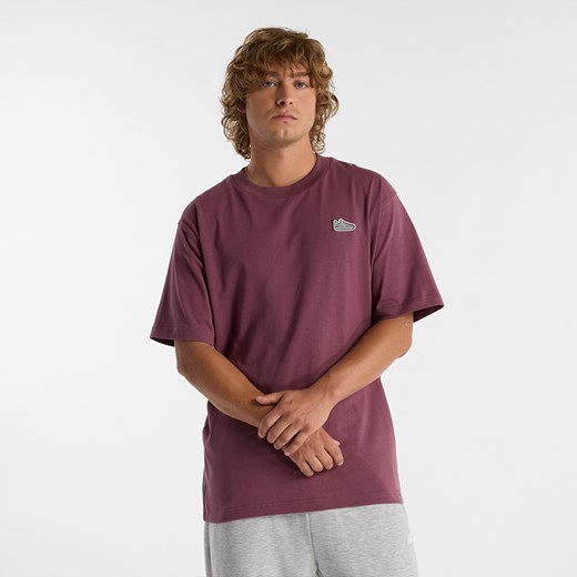 Koszulka męska New Balance MT51962FDP – bordowa ze sklepu New Balance Poland w kategorii T-shirty męskie - zdjęcie 178048303
