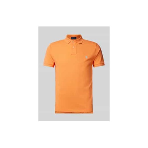 Koszulka polo z wyhaftowanym logo ze sklepu Peek&Cloppenburg  w kategorii T-shirty męskie - zdjęcie 178048620