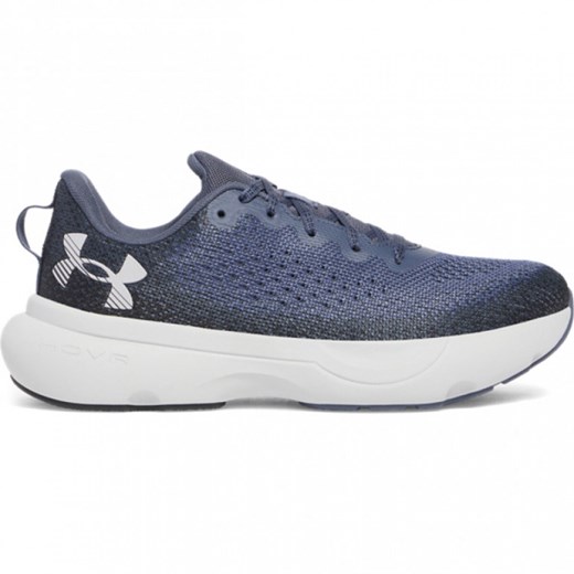 Męskie buty do biegania Under Armour UA Infinite - niebieskie ze sklepu Sportstylestory.com w kategorii Buty sportowe męskie - zdjęcie 178048913