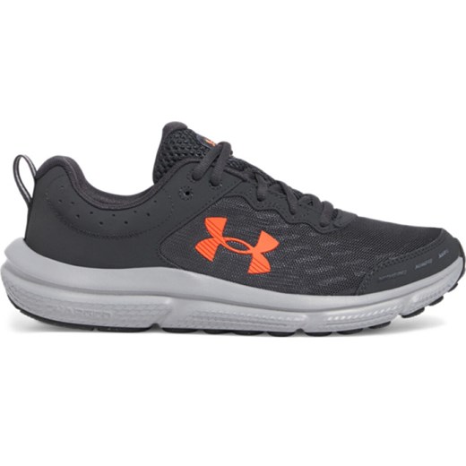 Męskie buty do biegania Under Armour UA Charged Assert 10 - szare ze sklepu Sportstylestory.com w kategorii Buty sportowe męskie - zdjęcie 178048934