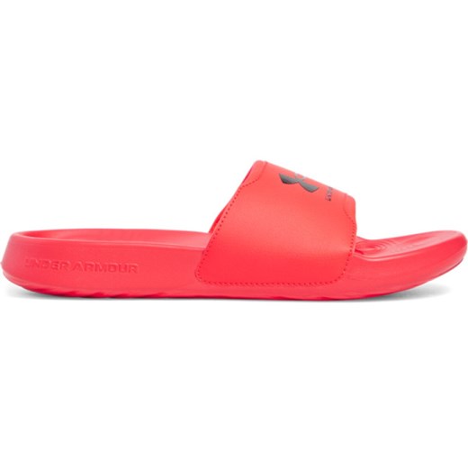 Męskie klapki Under Armour UA M Ignite Select - czerwone ze sklepu Sportstylestory.com w kategorii Klapki męskie - zdjęcie 178048952