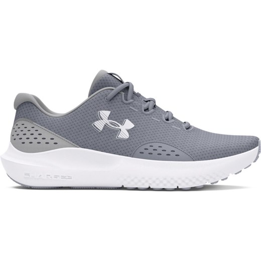 Męskie buty do biegania Under Armour UA Charged Surge 4 - szare ze sklepu Sportstylestory.com w kategorii Buty sportowe męskie - zdjęcie 178048972
