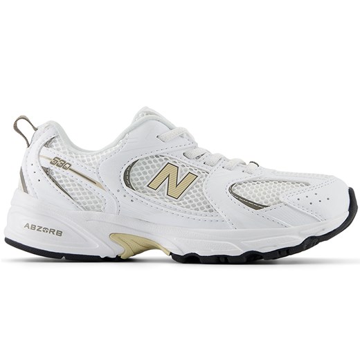 Buty dziecięce New Balance PZ530SO – białe ze sklepu New Balance Poland w kategorii Buty sportowe dziecięce - zdjęcie 178050091