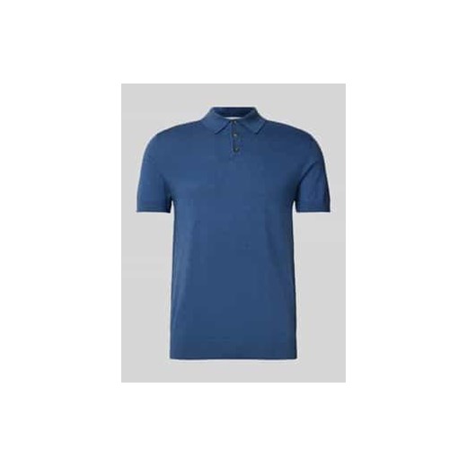 Koszulka polo z elastycznymi wykończeniami ze sklepu Peek&Cloppenburg  w kategorii T-shirty męskie - zdjęcie 178050412