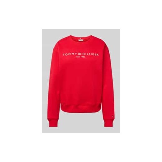 Bluza z mieszanki bawełny ze sklepu Peek&Cloppenburg  w kategorii Bluzy damskie - zdjęcie 178050484