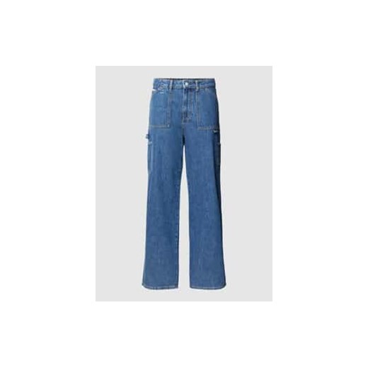 Jeansy w stylu cargo ze sklepu Peek&Cloppenburg  w kategorii Jeansy damskie - zdjęcie 178050613