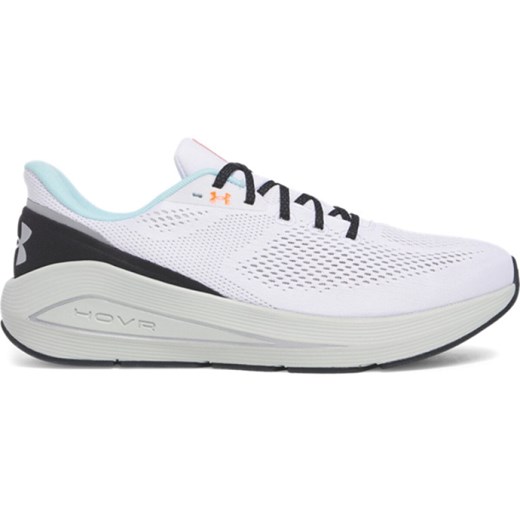 Męskie buty do biegania Under Armour UA Sonic 7 - białe ze sklepu Sportstylestory.com w kategorii Buty sportowe męskie - zdjęcie 178052120