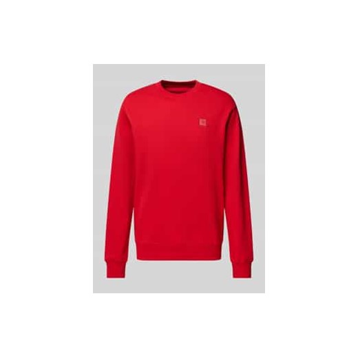 Bluza z naszywką z logo ze sklepu Peek&Cloppenburg  w kategorii Bluzy męskie - zdjęcie 178053080