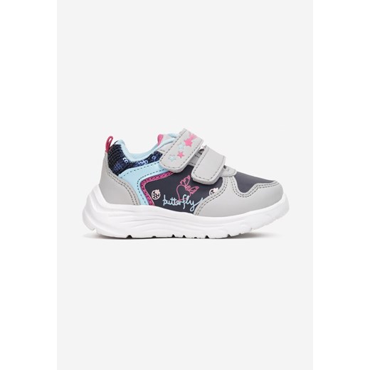 Granatowo-Niebieskie Buty Sportowe Sofitrite ze sklepu born2be.pl w kategorii Buty sportowe dziecięce - zdjęcie 178054031