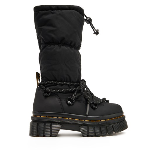 Śniegowce Dr. Martens Audrick Padded Hi Black Snowplow Wp32052001 Czarny ze sklepu eobuwie.pl w kategorii Śniegowce damskie - zdjęcie 178054300