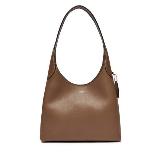 Torebka Coach CU068 Brązowy Coach one size eobuwie.pl
