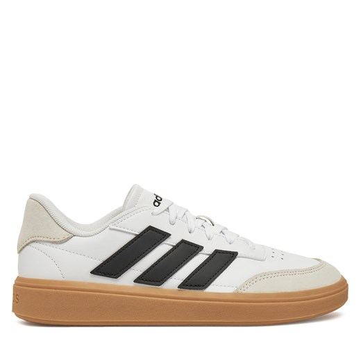 Sneakersy adidas Courtblock JH8563 Biały 35.5 eobuwie.pl