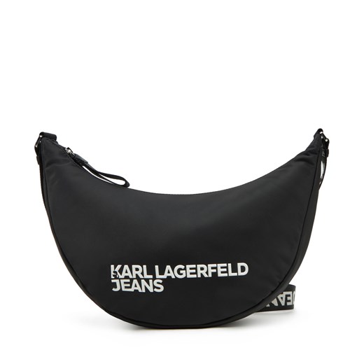 Torebka KARL LAGERFELD A1W30243 Czarny Karl Lagerfeld one size eobuwie.pl