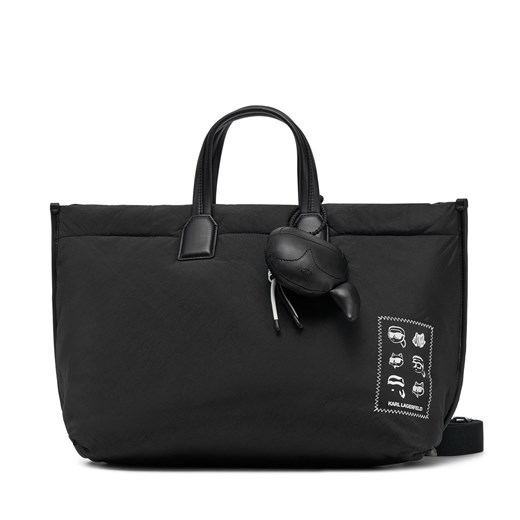 Torebka KARL LAGERFELD A1W30206 Czarny Karl Lagerfeld one size eobuwie.pl