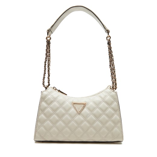 Torebka Guess HWQG87 48130 Écru Guess one size eobuwie.pl