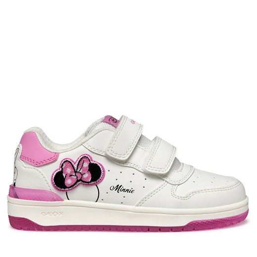 Sneakersy Geox J Washiba J55HXB 000BC C0563 M Biały Geox 26 eobuwie.pl