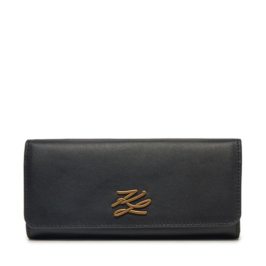 Portfel damski KARL LAGERFELD A1W32111 Czarny Karl Lagerfeld one size eobuwie.pl