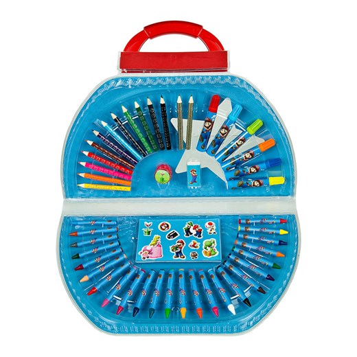 Super Mario Kuferek "Super Mario" do malowania - 3+ Super Mario onesize promocja Limango Polska