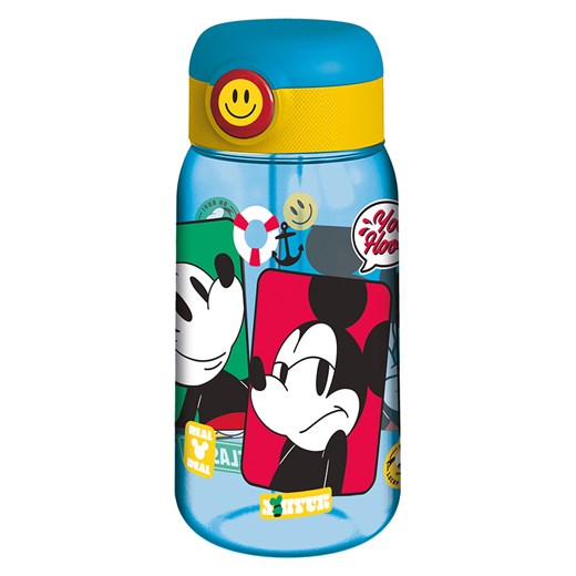 Disney Mickey Mouse Bidon &quot;Mickey Mouse&quot; w kolorze błękitnym - 510 ml ze sklepu Limango Polska w kategorii Naczynia dziecięce - zdjęcie 178055043