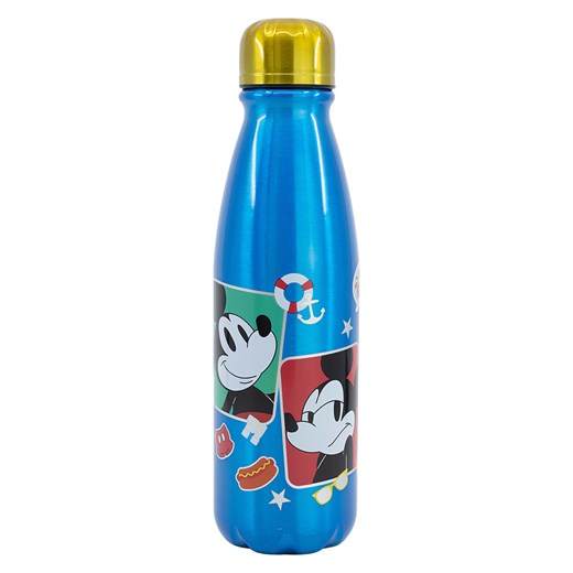 Disney Mickey Mouse Bidon &quot;Mickey Mouse&quot; w kolorze niebieskim - 600 ml ze sklepu Limango Polska w kategorii Naczynia dziecięce - zdjęcie 178055054