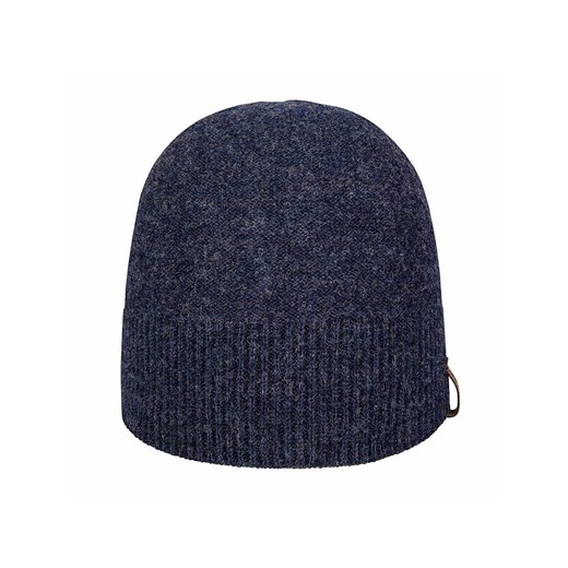 NANGA Wełniana czapka beanie &quot;Drautal&quot; w kolorze granatowym ze sklepu Limango Polska w kategorii Czapki dziecięce - zdjęcie 178055092