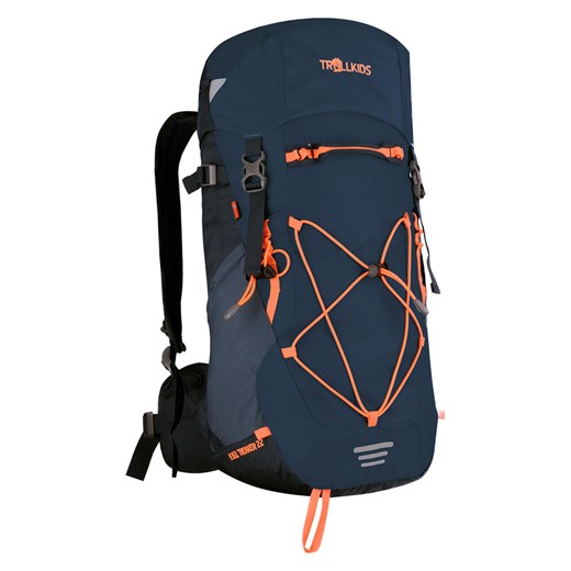Trollkids Plecak turystyczny &quot;Fjell Trekker 22&quot; w kolorze granatowym - 24 x 45 x 18 cm ze sklepu Limango Polska w kategorii Plecaki - zdjęcie 178055253