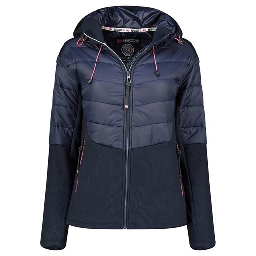 Geographical Norway Kurtka polarowa &quot;Trendy&quot; w kolorze granatowym ze sklepu Limango Polska w kategorii Bluzy damskie - zdjęcie 178055382