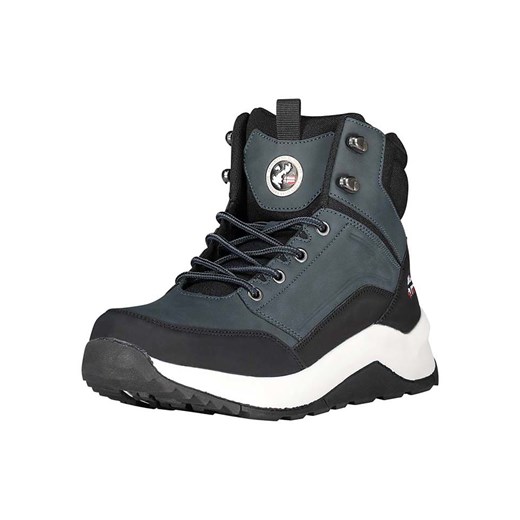 Geographical Norway Botki &quot;Outsider&quot; w kolorze granatowym Geographical Norway 40 wyprzedaż Limango Polska