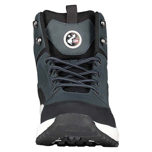 Geographical Norway Botki &quot;Outsider&quot; w kolorze granatowym Geographical Norway 45 wyprzedaż Limango Polska