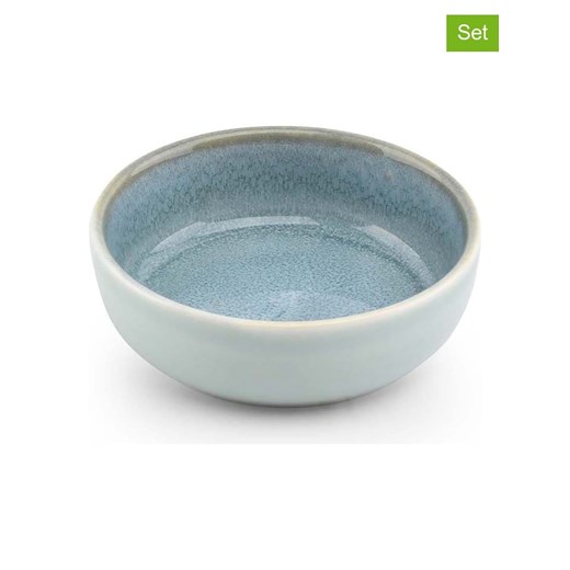 Salt and Pepper Salaterki (4 szt.) &quot;Nuo&quot; w kolorze błękitnym - 3 x Ø 9 cm ze sklepu Limango Polska w kategorii Naczynia - zdjęcie 178055573