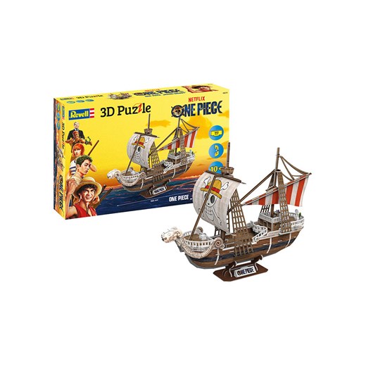 Revell 112-częściowe puzzle 3D - 10+ ze sklepu Limango Polska w kategorii Puzzle - zdjęcie 178055584