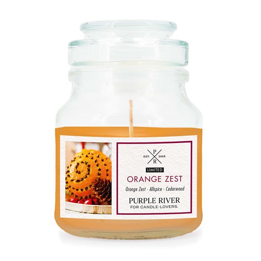 Purple River Świeca zapachowa &apos;&apos;Orange Zest&quot; - 113 g ze sklepu Limango Polska w kategorii Świece i dyfuzory - zdjęcie 178055602