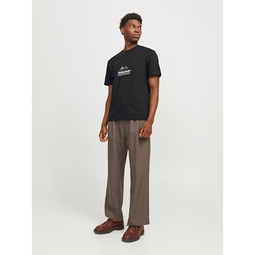 Jack &amp; Jones Koszulka w kolorze czarnym ze sklepu Limango Polska w kategorii T-shirty męskie - zdjęcie 178055641