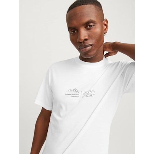 Jack & Jones Koszulka w kolorze białym Jack & Jones XL wyprzedaż Limango Polska