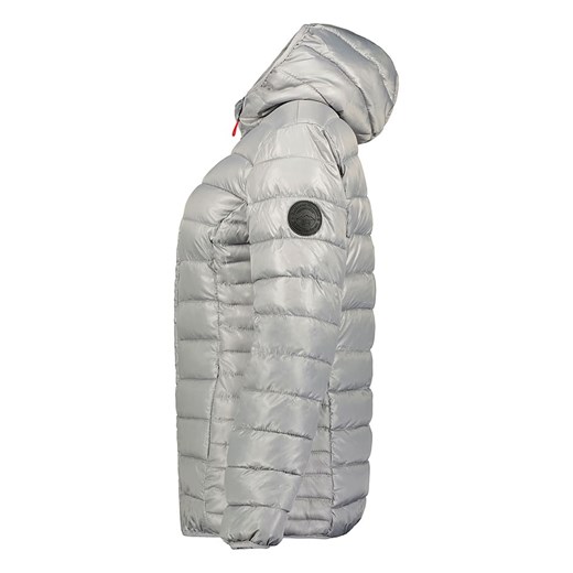 Geographical Norway Kurtka pikowana "Annecy" w kolorze szarym Geographical Norway 140 wyprzedaż Limango Polska
