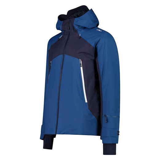 CMP Kurtka narciarska w kolorze niebieskim 48 okazyjna cena Limango Polska