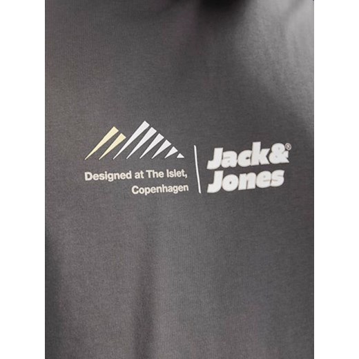 Jack & Jones Koszulka w kolorze szarym Jack & Jones XXL Limango Polska okazja