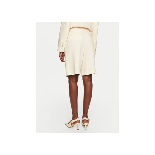 IVY OAK Bermudy Peony Sue IO115171 Beżowy Regular Fit Ivy Oak 40 MODIVO