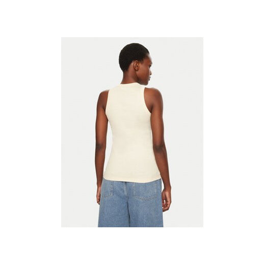 IVY OAK Top Klara IO1100X2350 Beżowy Slim Fit Ivy Oak L MODIVO