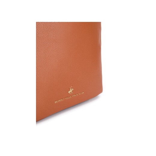 Beverly Hills Polo Club Plecak BHPC-C-007-07 Brązowy one size MODIVO