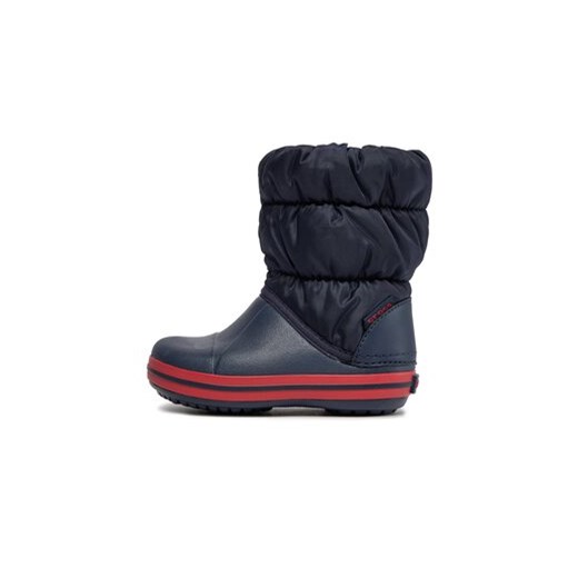 Crocs Śniegowce Winter Puff 14613 Granatowy Crocs 23_24 MODIVO