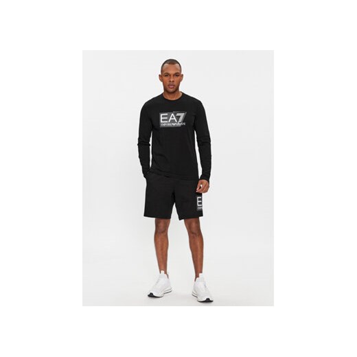 EA7 Emporio Armani Longsleeve 3DPT64 PJ03Z 1200 Czarny Regular Fit 3XL MODIVO