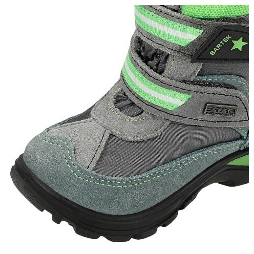 Trzewiki Ocieplane Bartek T-51522/214, Szaro-Zielony 21 okazja Wojas